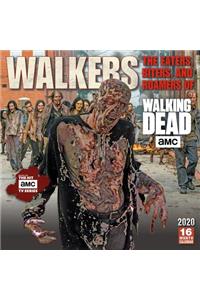 2020 Walkers the Eaters, Biters, and Roamers of AMC the Walking Dead 16-Month Wall Calendar