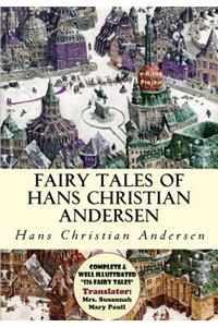 Fairy Tales of Hans Christian Andersen