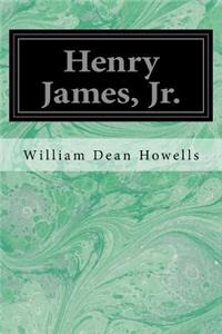 Henry James, Jr.