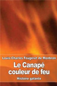Le Canapé couleur de feu