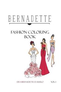 Bernadette Fashion Coloring Book