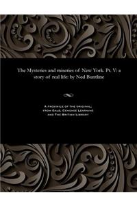 Mysteries and Miseries of New York. Pt. V
