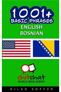 1001+ Basic Phrases English - Bosnian