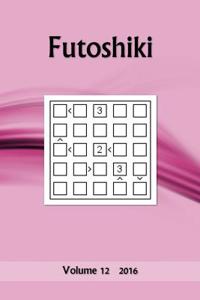 Futoshiki: Volume 12 2016