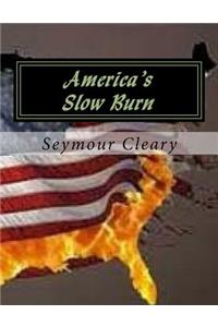 America's Slow Burn: A World Upside Down & Ass Backwards