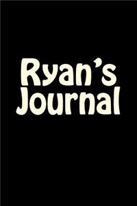 Ryan's Journal