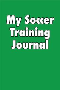 My Soccer Training Journal