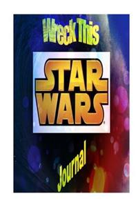 Star Wars Wreck This Journal
