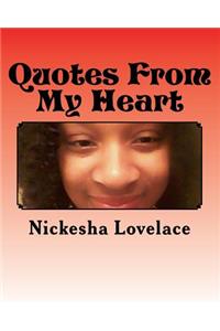 Quotes From My Heart