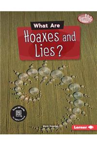 What Are Hoaxes and Lies?