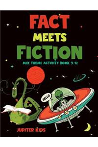Fact Meets Fiction - Mix Theme Activity Book 9-12