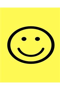 Happy Face Sketchbook