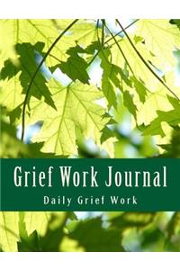 Grief Work Journal