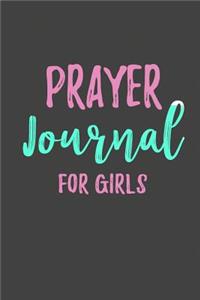 Prayer Journal For Girls