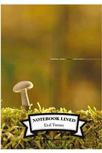Lined Notebook - Mushroom: Notebook Journal Diary, 110 Lined Pages, 7 X 10