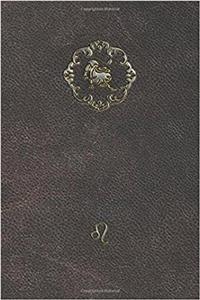 Monogram Leo Notebook