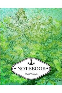 Green Tree Notebook / Journal: Pocket Notebook / Journal / Diary - Dot-grid, Graph, Lined, Blank No Lined