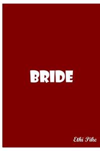 Bride - Notebook