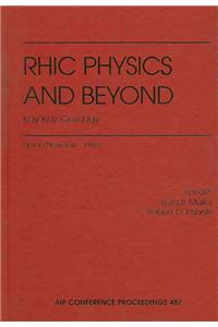 Rhic Physics and beyond: Kay Kay Gee Day