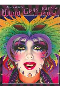 Mardi Gras Parade of Posters