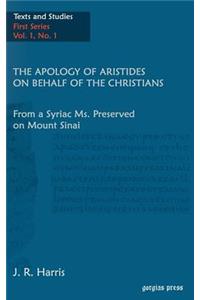 Apology of Aristides on Behalf of the Christians