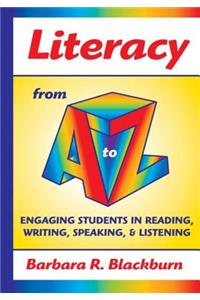 Literacy from A to Z