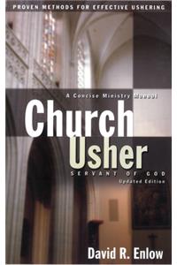 Church Usher: Servant Of God