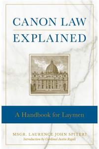 Canon Law Explained