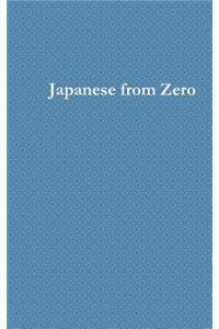 Japanese from Zero