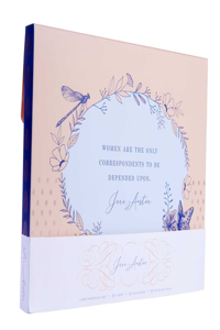 Jane Austen Card Portfolio Set