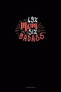 49% Mom 51% Badass