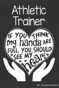 Athletic Trainer 2020-2021 Calendar and Notebook