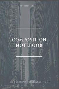 Composition Notebook Wide Ruled