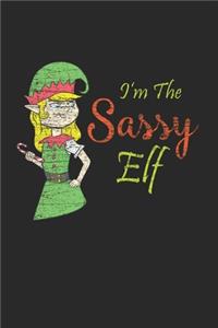 Sassy Elf Notebook