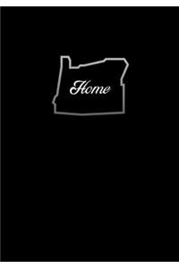 Oregon HOME Composition Notebook