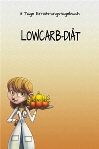 111 Tage Ernährungstagebuch - LowCarb-Diät