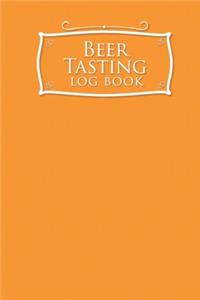 Beer Tasting Log Book