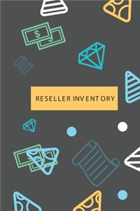 reseller inventory notebook