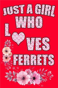 Just A Girl Who Loves Ferrets