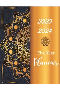 2020-2024 Five Year Planner