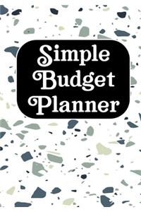 Simple Budget Planner
