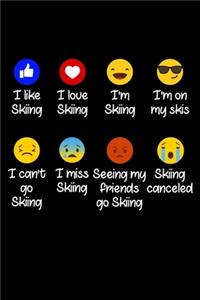 Skiing Emotion