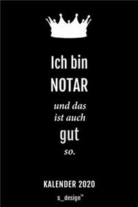 Kalender 2020 für Notare / Notar / Notarin