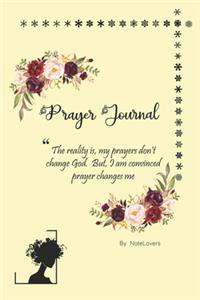 Prayer Journal