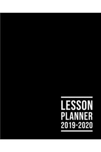 Lesson Planner 2019 - 2020