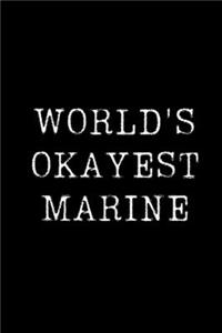 World's Okayest Marine