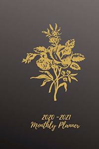 2020-2021 Monthly Planner