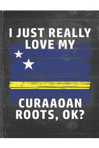 I Just Really Like Love My Curaaoan Roots