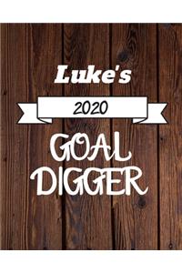 Luke's 2020 Goal Digger