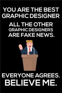 You Are The Best Graphic Designer All The Other Graphic Designers Are Fake News. Everyone Agrees. Believe Me.